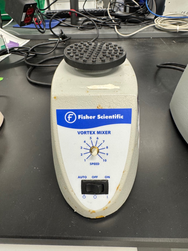 Image of Fisher Scientific Standard Vortex Mixer